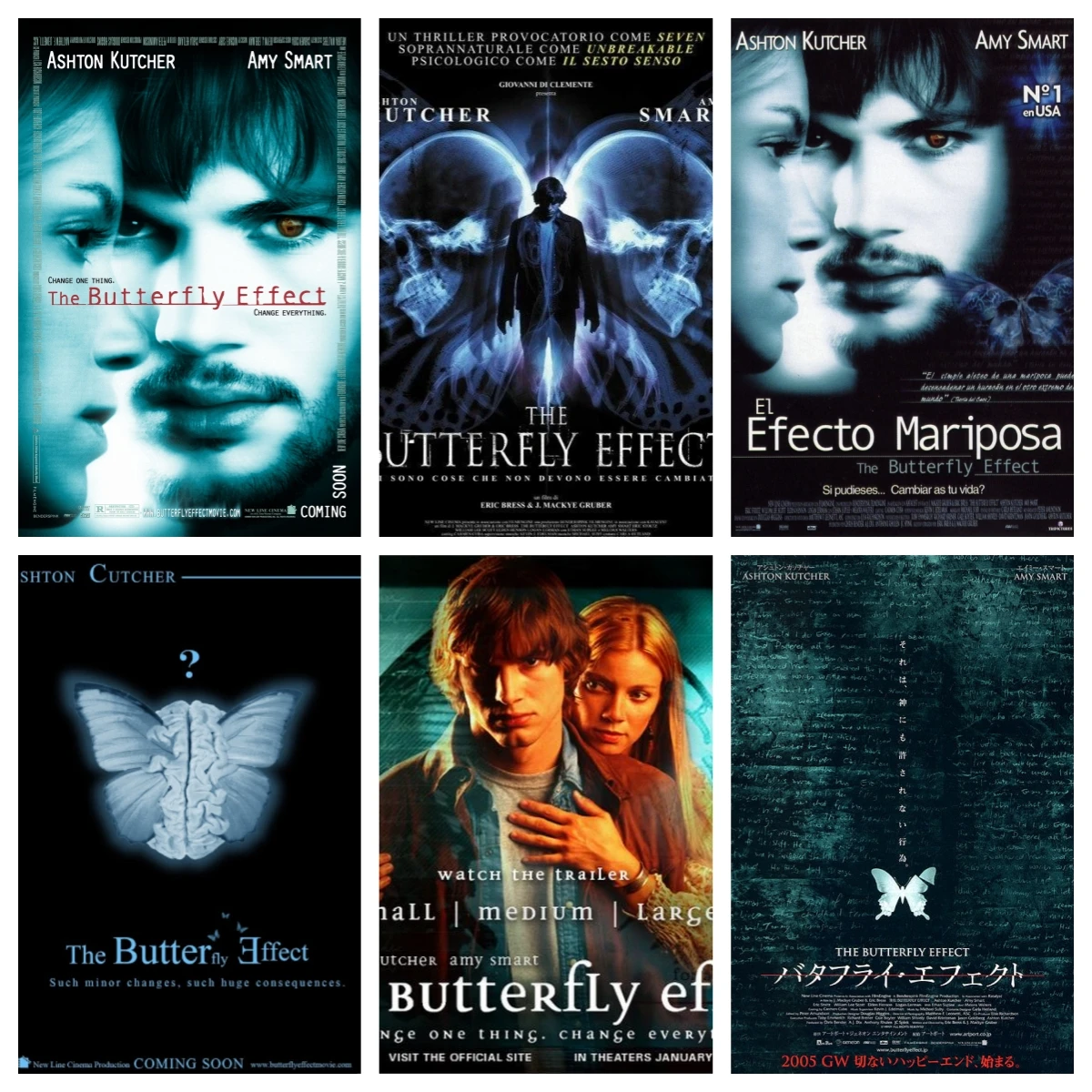 Movie  The Butterfly Effect (2004) Poster Wall Art Home Decor Painting Calligraph