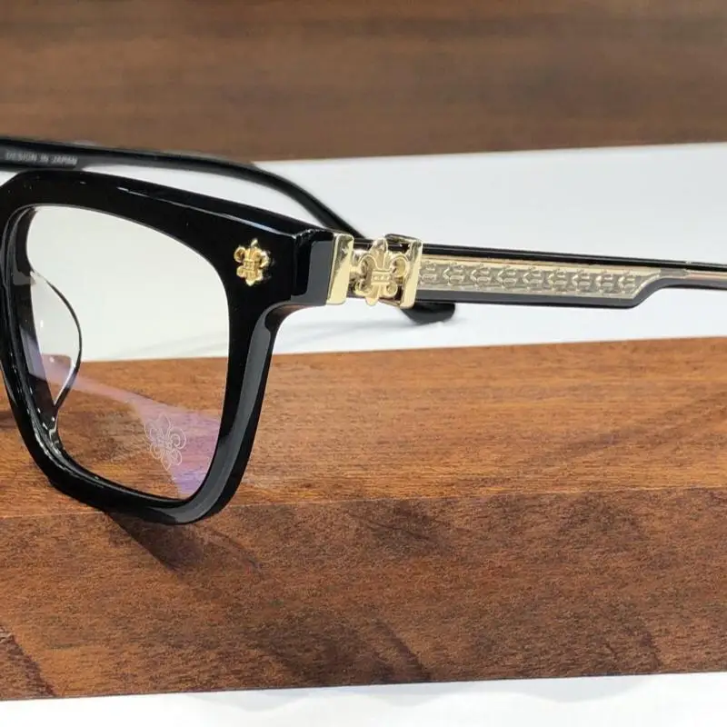 Fashion Square Acetate Men Women Eyeglass Frame CH8207 Personalized Literature Reading Glasses Myopia Prescription Glasses Gafas