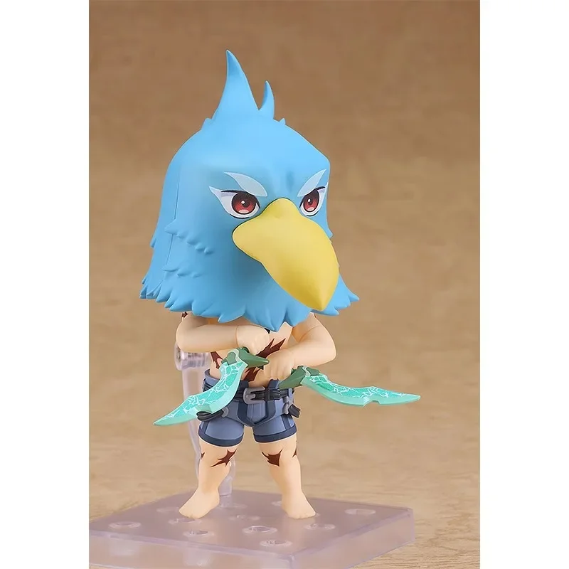 ابتسامة جيدة حقيقية Nendoroid Shangri-La Frontier أنيمي الشكل الشمس عمل لعب للبنين بنات هدية الكريسماس تحصيل نموذج