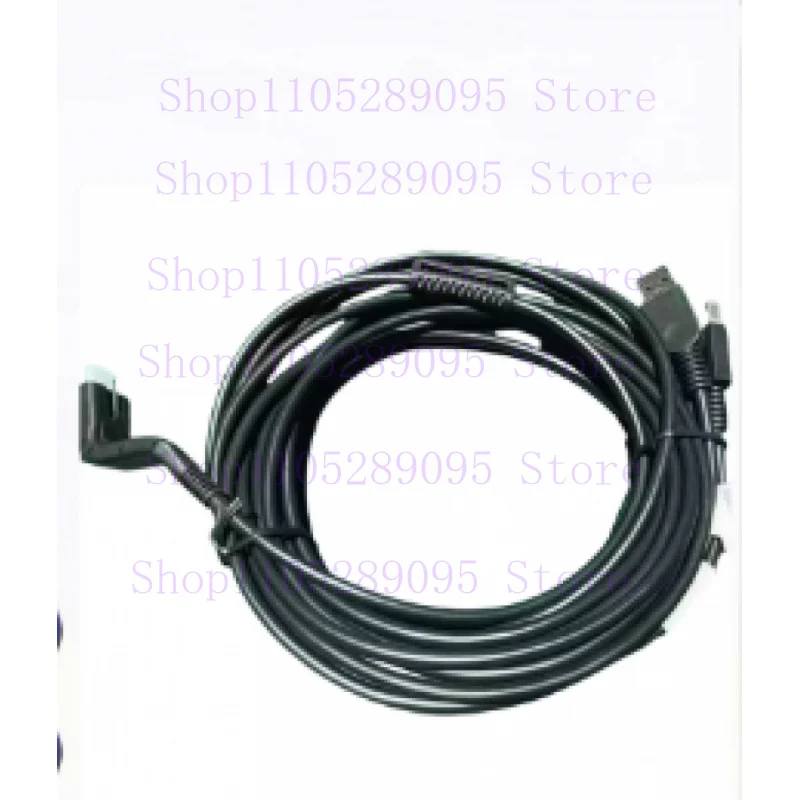 wyoresy E3 3 In1 VR Headset Connecting Cable For Deepoon VR E3-B E3-C E3-P VR Helmet -Compatible Cable 5 Meter Accessories