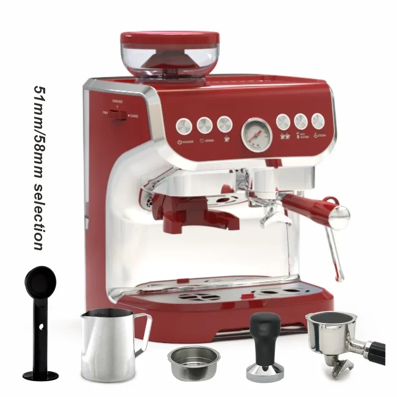 Real Manufacture Americano Coffee Brewer Machine Automatic 3 In 1 Espresso Coffee Machine With Price