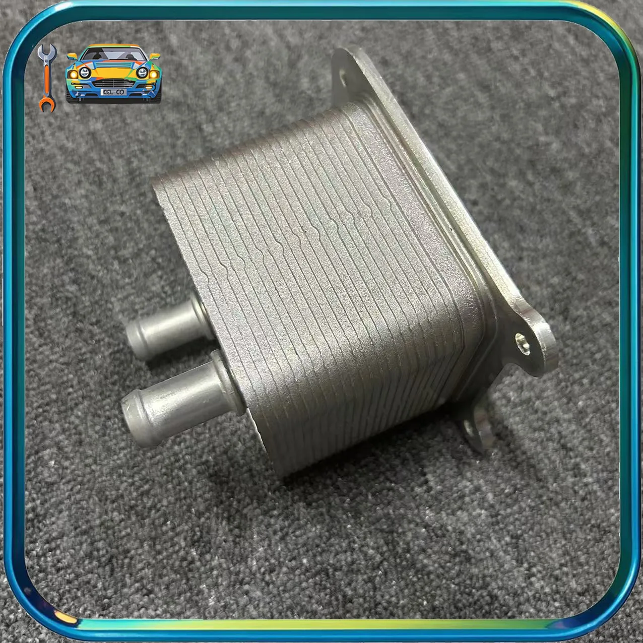 Original New CTF25 Transmission Oil Cooler 23750331 23830268 for Chevrolet Captiva Baojun 530 730 RC-5 Valli CVT Gearbox