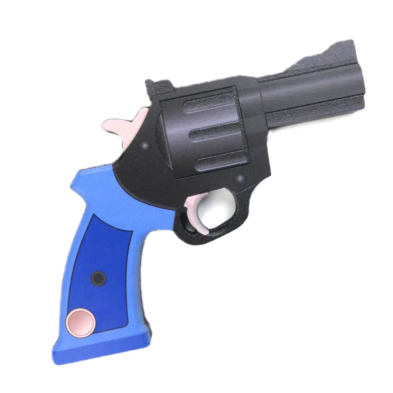 23 سنتيمتر/9.06in الأزرق الأرشيف لعبة البنادق نموذج الخيزران الدعائم لعبة الأجهزة الطرفية لوازم الحفلات تأثيري عرض الحلي تحصيل الهدايا #6