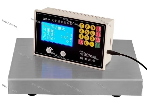 

Automatic Weighing Quantitative Controller Liquid Particle Paste Quantitative Scale 2-way Charging Filling Machine Instrument