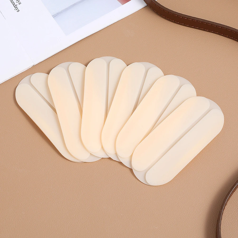 

8 Pcs Shoulder Pads Bras Strap Support Cushions Non-slip Protector Straps Silica Gel