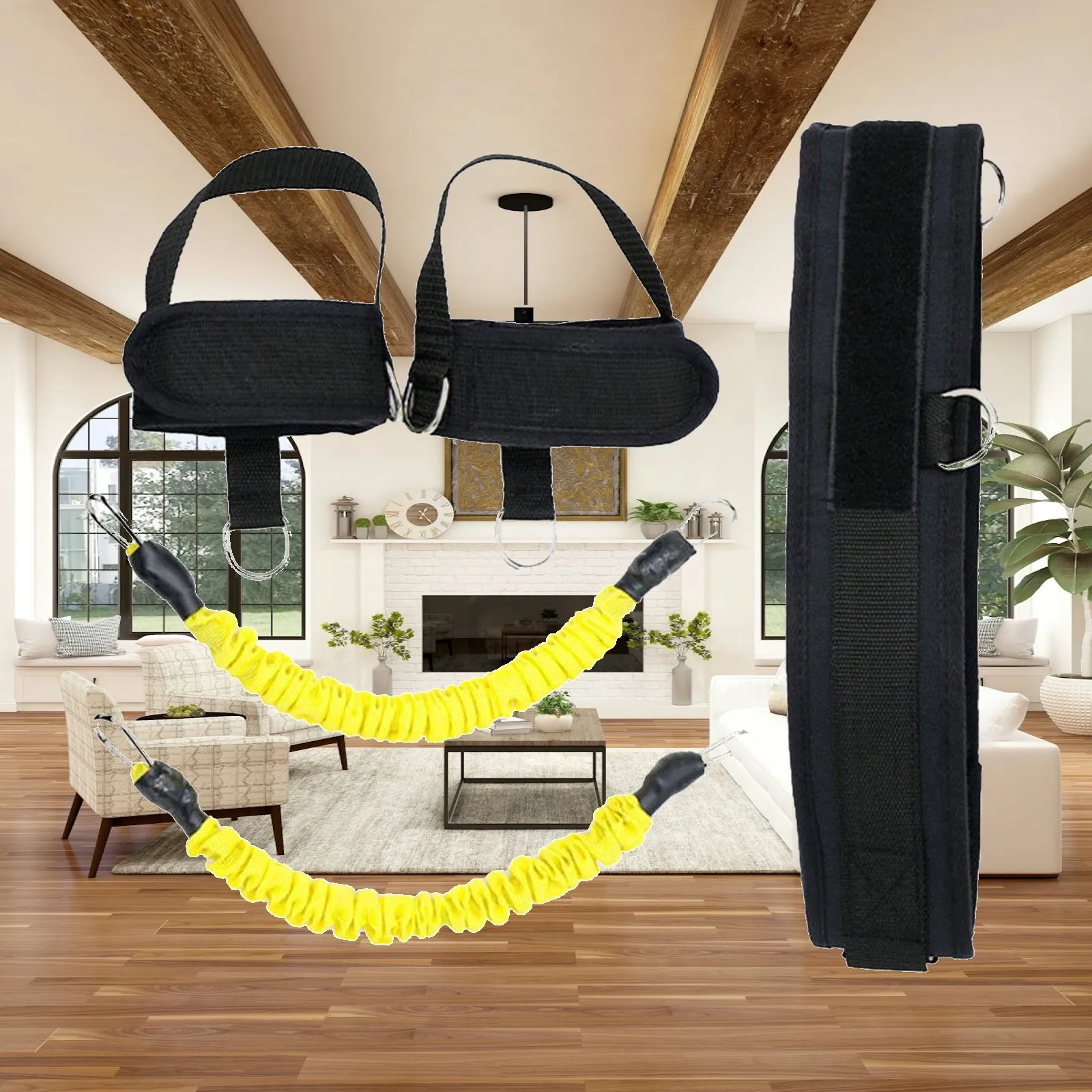 Resistance Bands for Exercises MMA Fighting Training Kit Jump Trainer Speed Agility Power Building Home Fitness Gear
