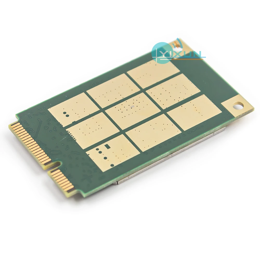 FIBOCOM FG132-GL 5G MiniPCIe Sub-6GHz Modul Global Penerima GNSS 3GPP R17 Dual-Mode 5G Redcap 4G LTE Gerbang Router Industri