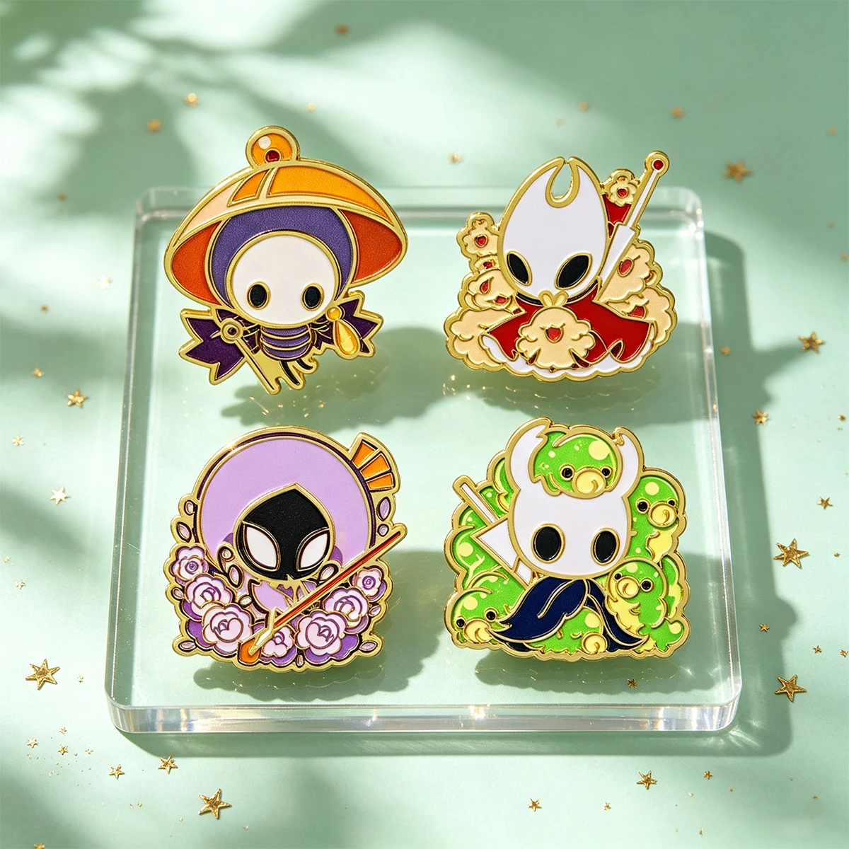 Cool Game Knight Enamel Pin Adventure Figures Brooches Woman Men Backpack Accessories Bags Badge Fashion Lapel Jewelry Fans Gift