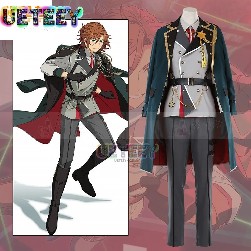 UETEEY COS Ensemble Stars Mikage Kohaku Cosplay Set Halloween Anime Set Custom Size