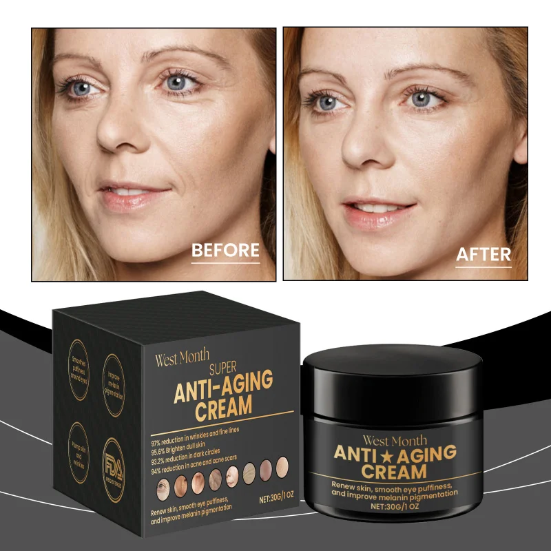 

Deep Nourishing Cream Facial Skin Hydrate Nourish Repair Apply Massage Care Enhance Elasticity Anti-Sagging Silk Smooth