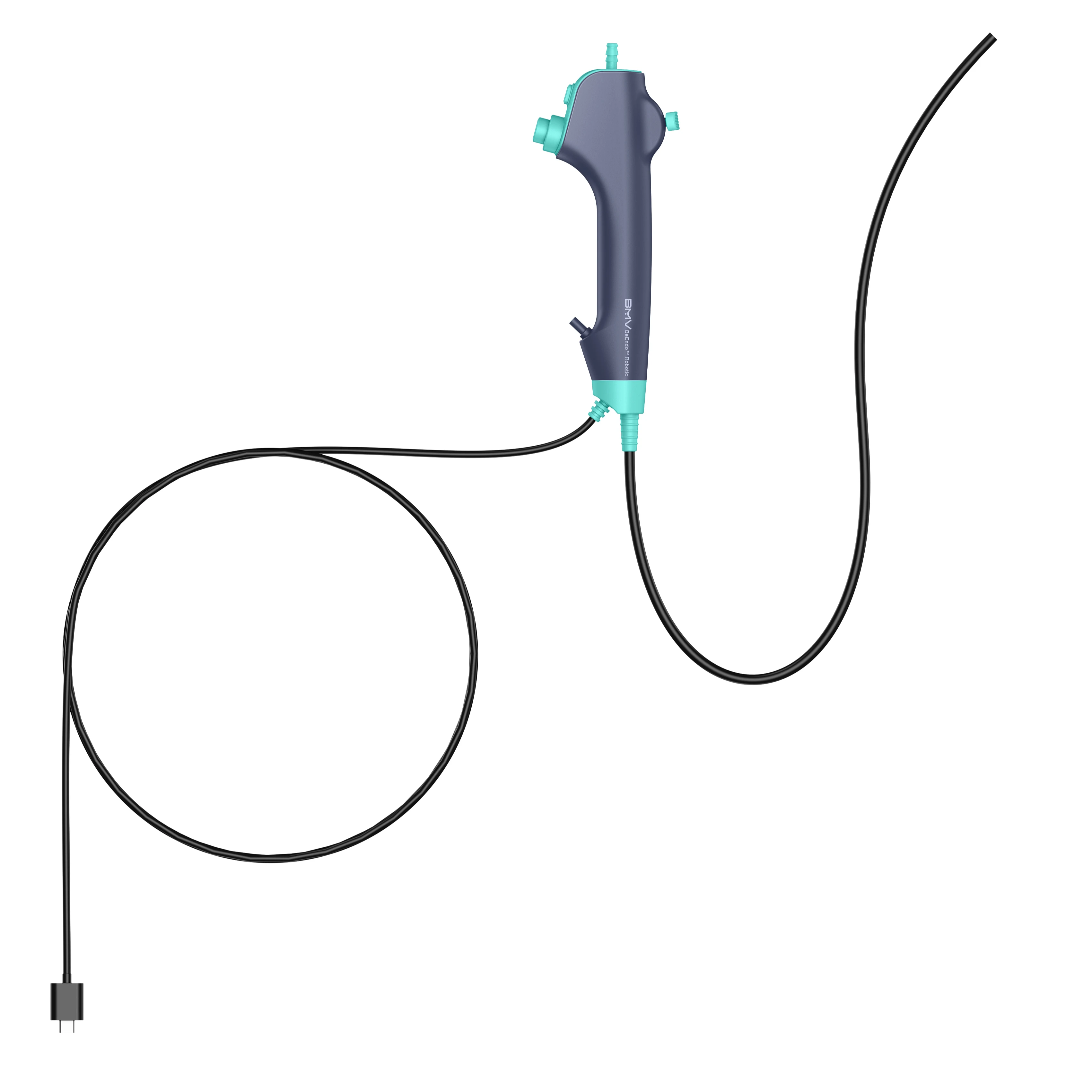 

Portable 5.8mm Diameter Flexible Veterinary Endoscope for Cat and Dog Bronchoscopy Medical Instrument