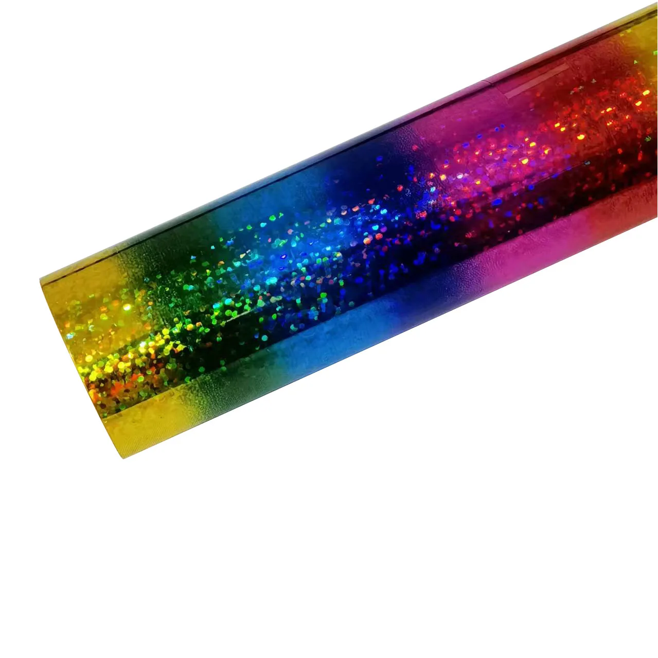 15cm x 3m rose gold heat transfer hot stamping foil paper toner reactive gliding holographic foil for DIY Crafts
