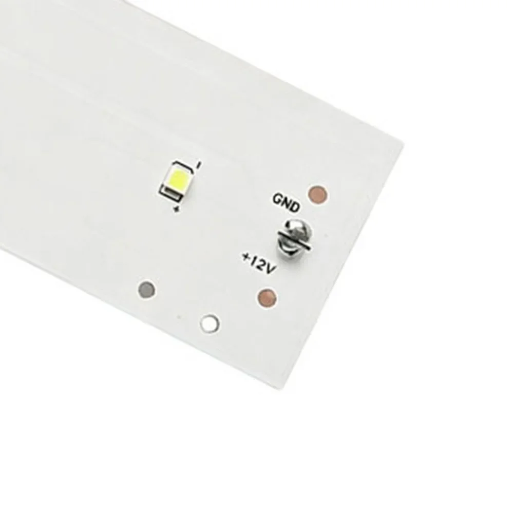LED Replacement Light 887585 MDDZ-283 DC12V for Hisense and For Ronshen Refrigerators 12.8 x 3.8mm Fridge Interior Use