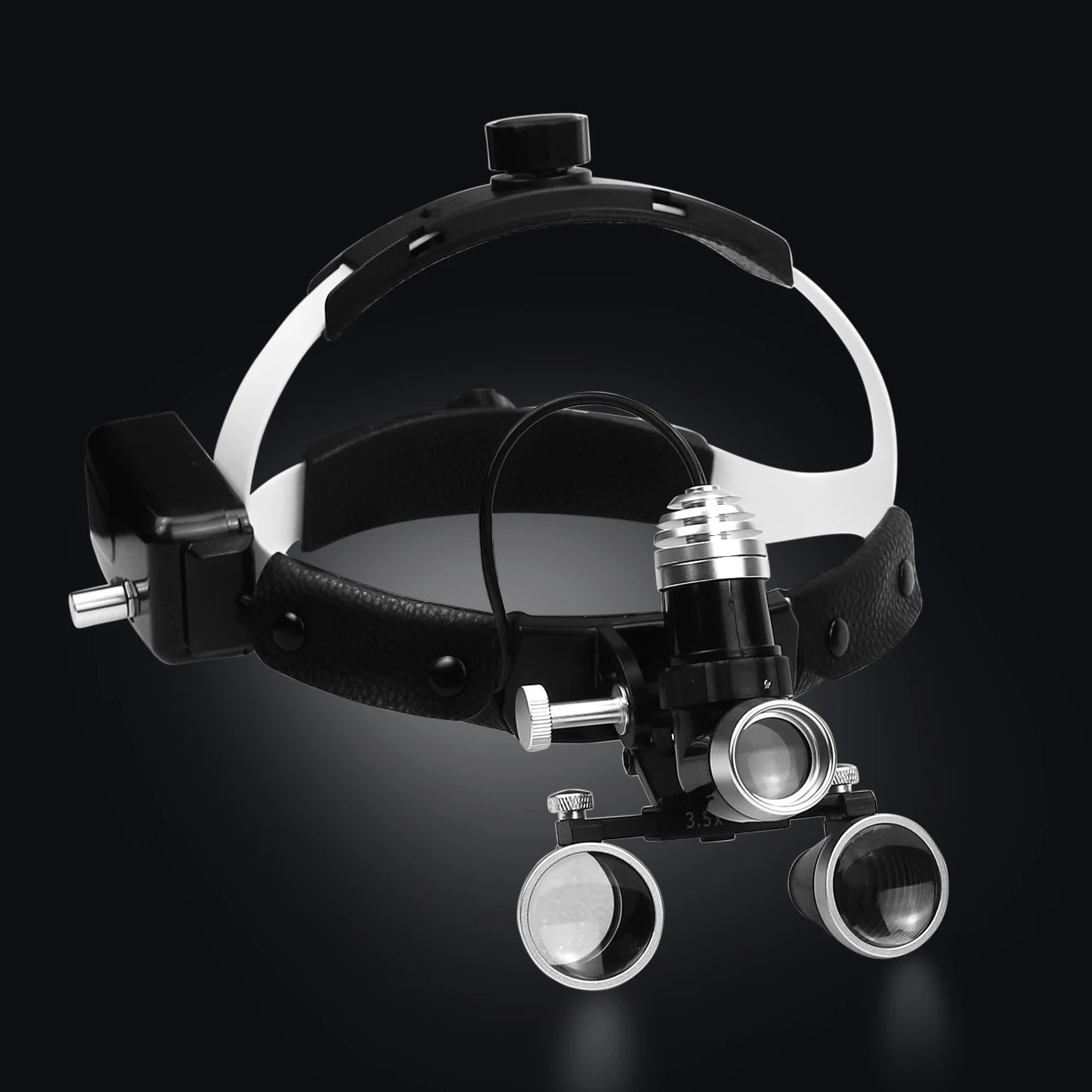 5W Dental LED Head Light Lamp for Binocular Loupes Brightness Spot Adjustable Headlamp Surgical Headlight