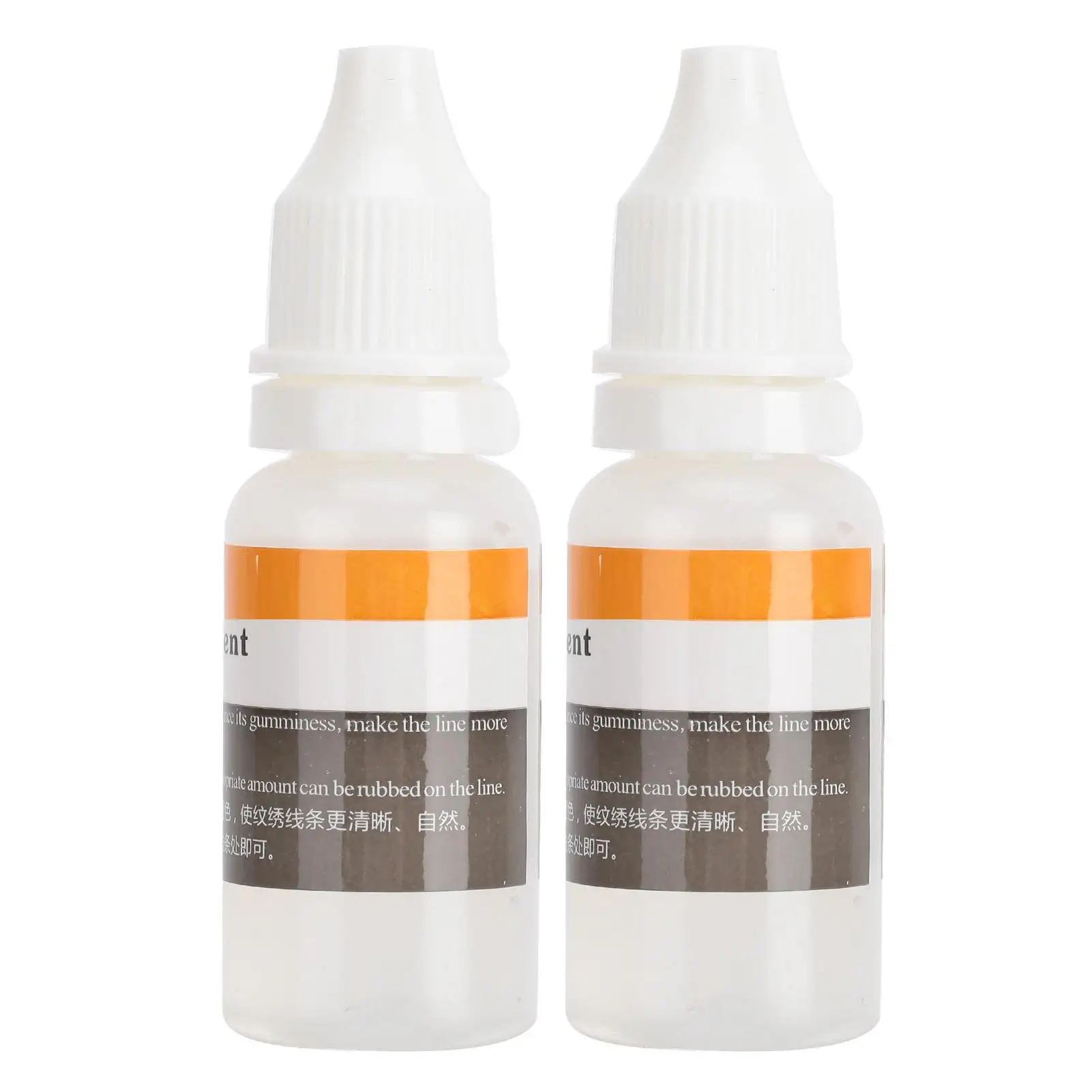 

2x 15ml Tattoo Color Fixing Serum - Semi-Permanent Eyebrow & Lip Pigment Lock Agent