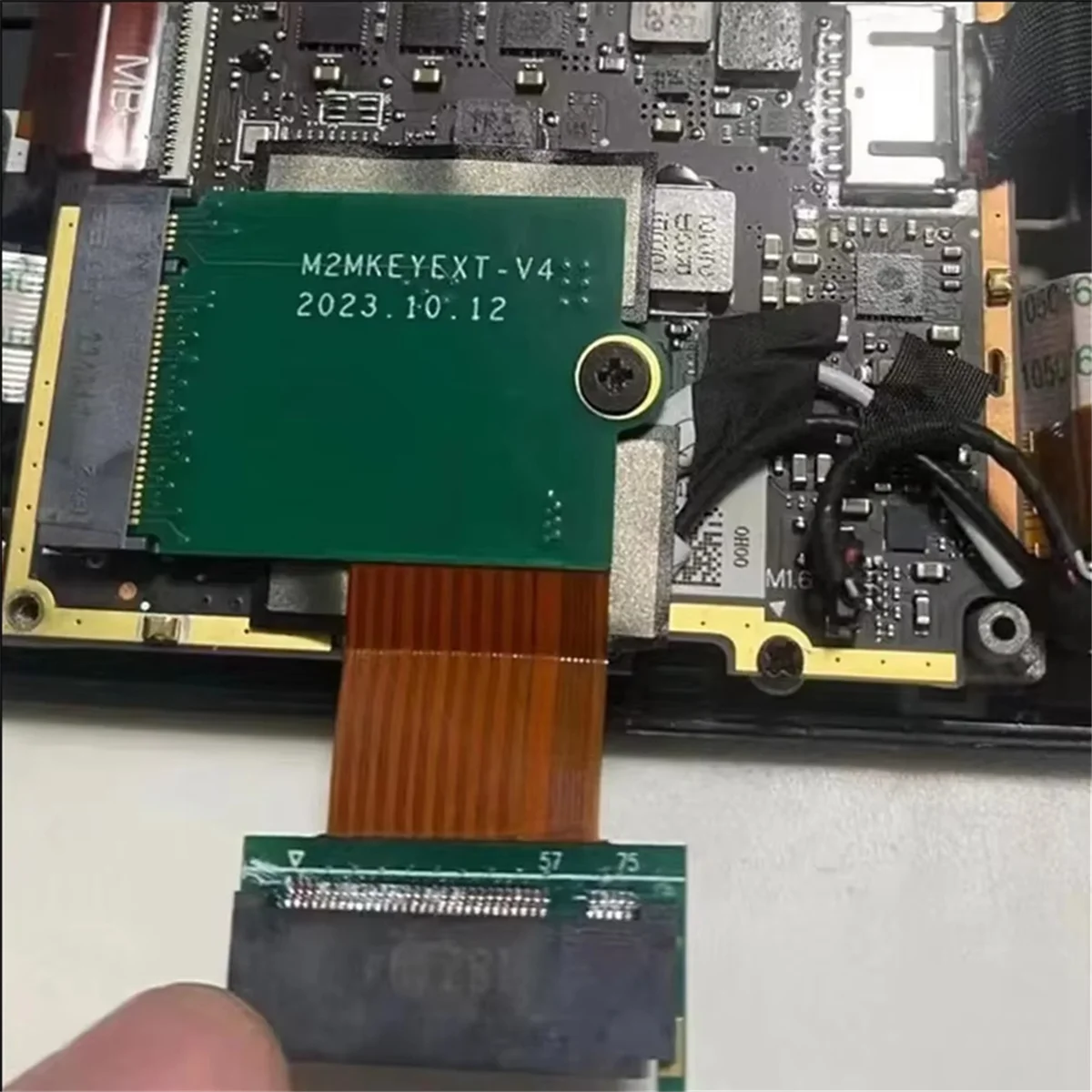 

X62A_Для парового твердотельного накопителя DIY, модифицированного 90 ° Плата адаптера