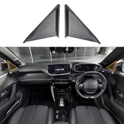 Fit For Peugeot 208 ABS Pillar Frame Cover Interior Decorative