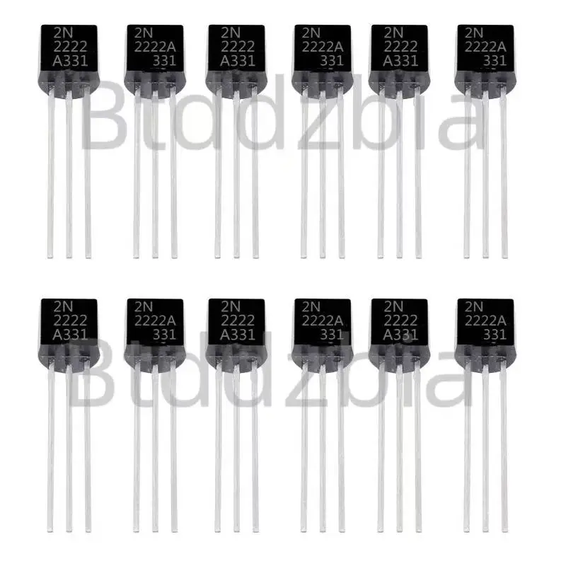 50/100PCS Transistor Kit 2N2222 TO92 NPN 30v 800MA Transistors Electronic kit image 4