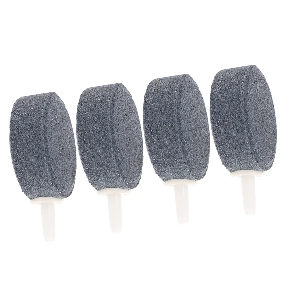 

4Pcs Fish Tank Oxygen Bubble Stones Aquarium Aerator Stones for Aeration and Water Circulation Enhancement Air Stone for Fish