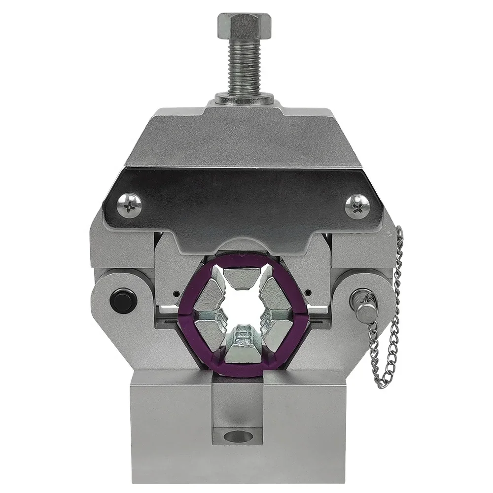 71550 Hose Crimper Tool Kit Portable Manual Air Conditioning Line Press Crimping Tool with Hydraulic Power for AC Line