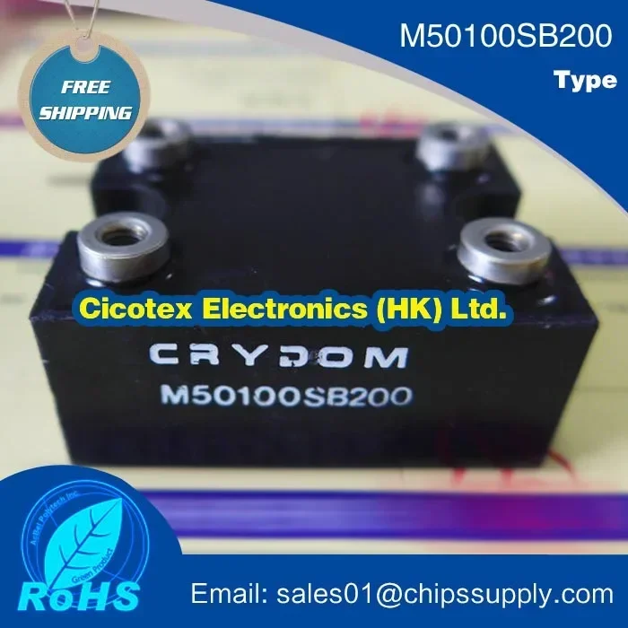 IC M50100SB200 CRYDOM Single Phase Standard Diode Bridge MODULE POWER 200V 100A