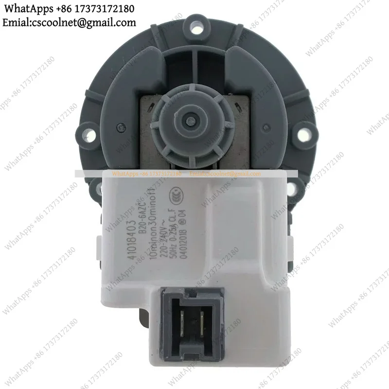 Washing Machine Drain Pump Motor B20-6AZC 220～240V Replacement Part for Candy Hoover