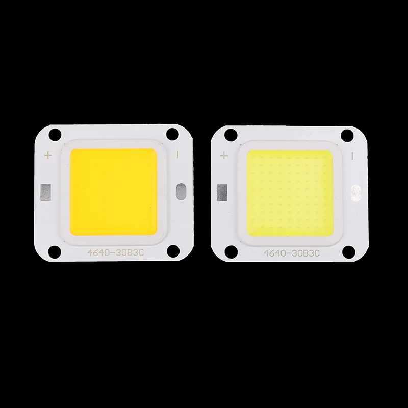 〔YY32〕High Brightness LED COB Chip 4640 40W DC12-14V LED 2500mA For LED Floodlight Projection Light Outdoor Light Source DIY