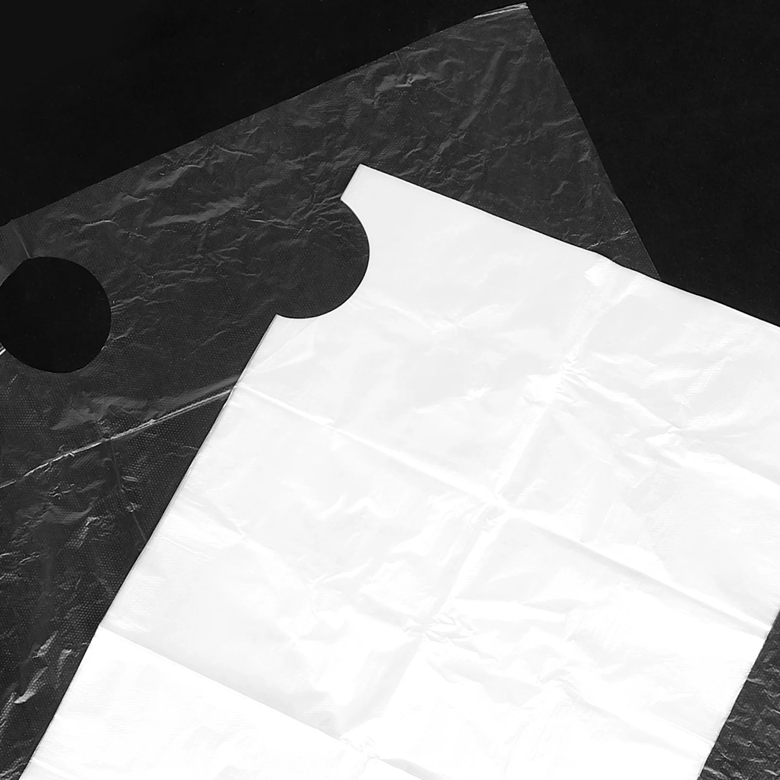 20 Stück Bartfängerblätter zum Rasieren, Kunststoff, transparent, tragbar, Spülbeckenschutz, praktisches Trimzubehör, Multi zum Rasieren
