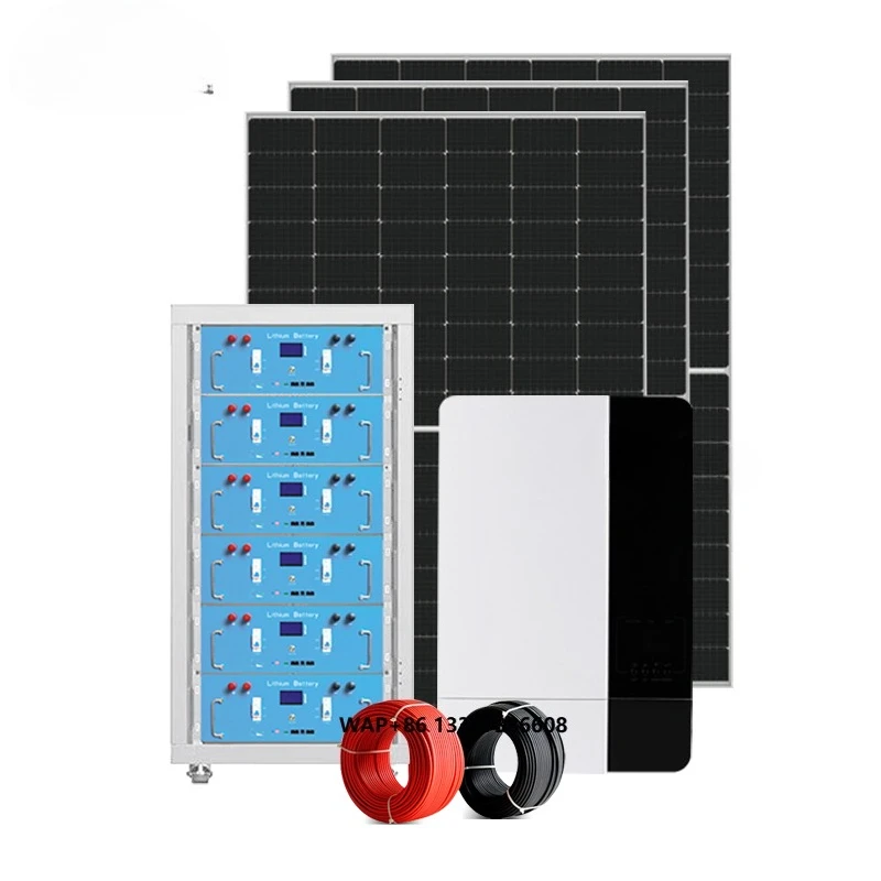 High Quality Solar Energy System 5Kw 10Kw 15Kw off Grid Solar Panel System with Battery Storage  Supply Free Energy New Energy