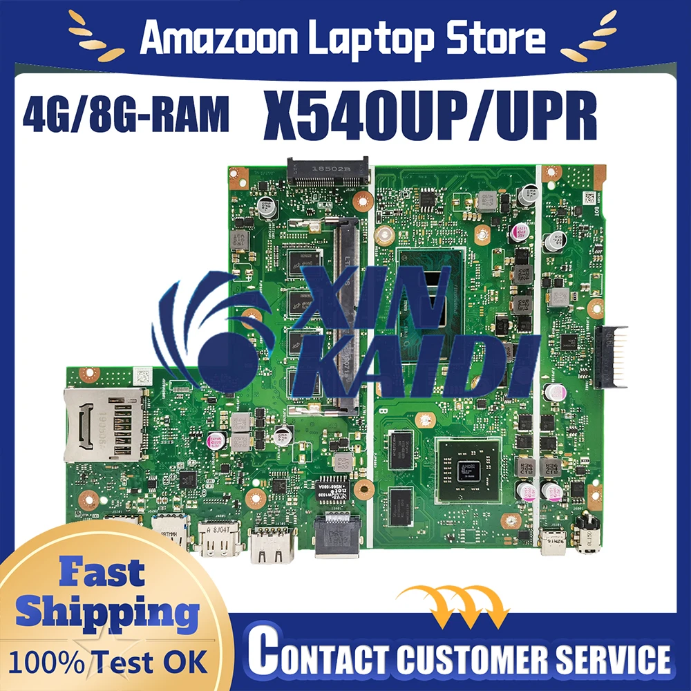 

For ASUS VivoBook R540UP R540U X540U F540U X540UPRNoteBook Motherboard X540UP C520UP FL5700U A540U VM520UP 6050A3250201