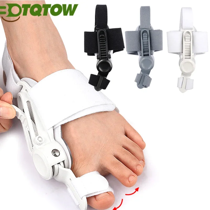 1Pcs Bunion Corrector for Women Men,Big Toe Straightener,Orthopedic Bunion Splint for Hallux Valgus,Hammer Toe Corrector Brace