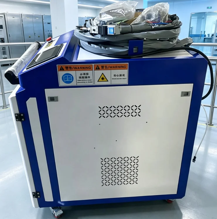 China Cheap Price 1000W 1500w  - Laser Rust Removal Machine 1500W recension och pris