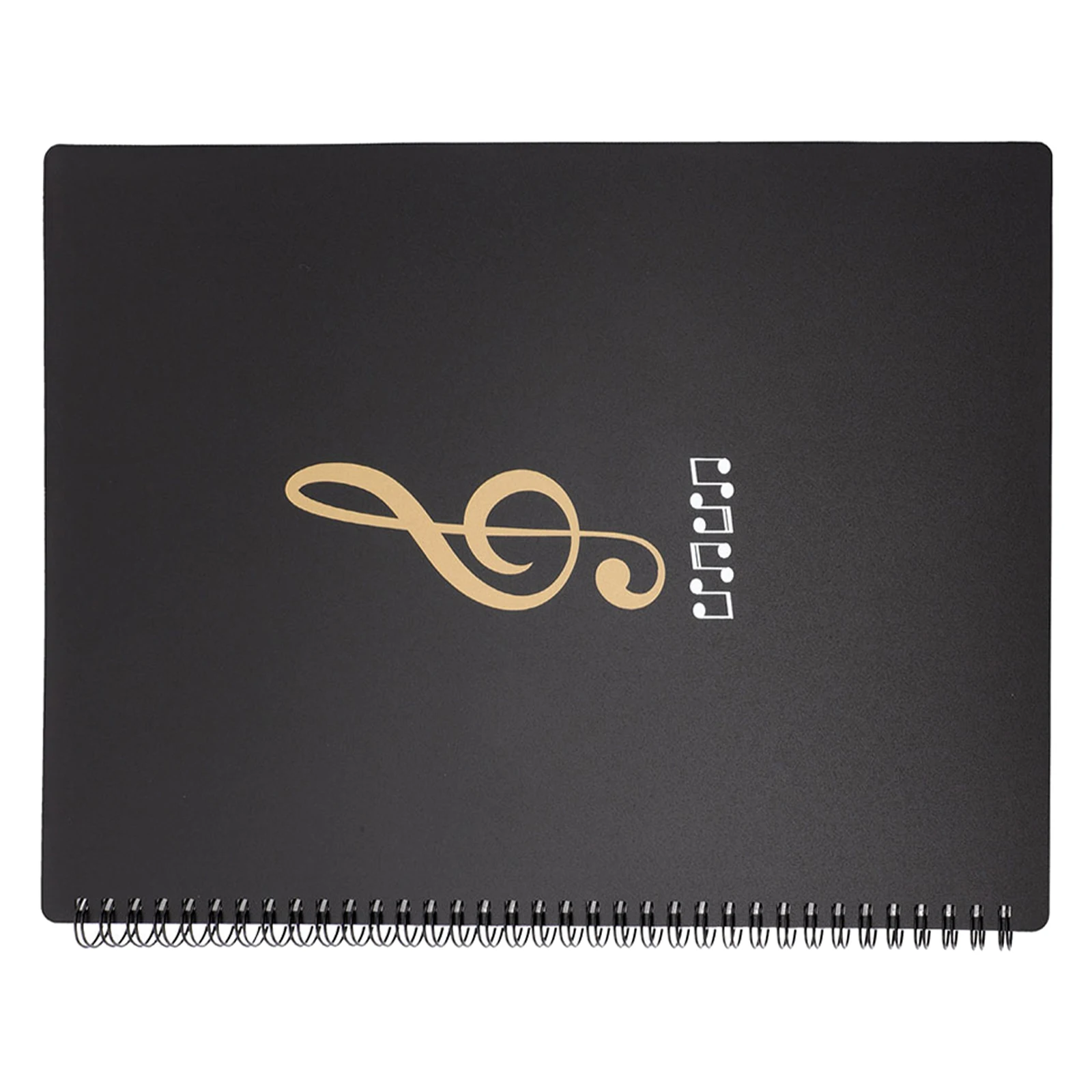 

A4 Music Sheet Folder Plastic Document Organizer Portable File Holder For Piano Score Storage School Office Supplies Instrument