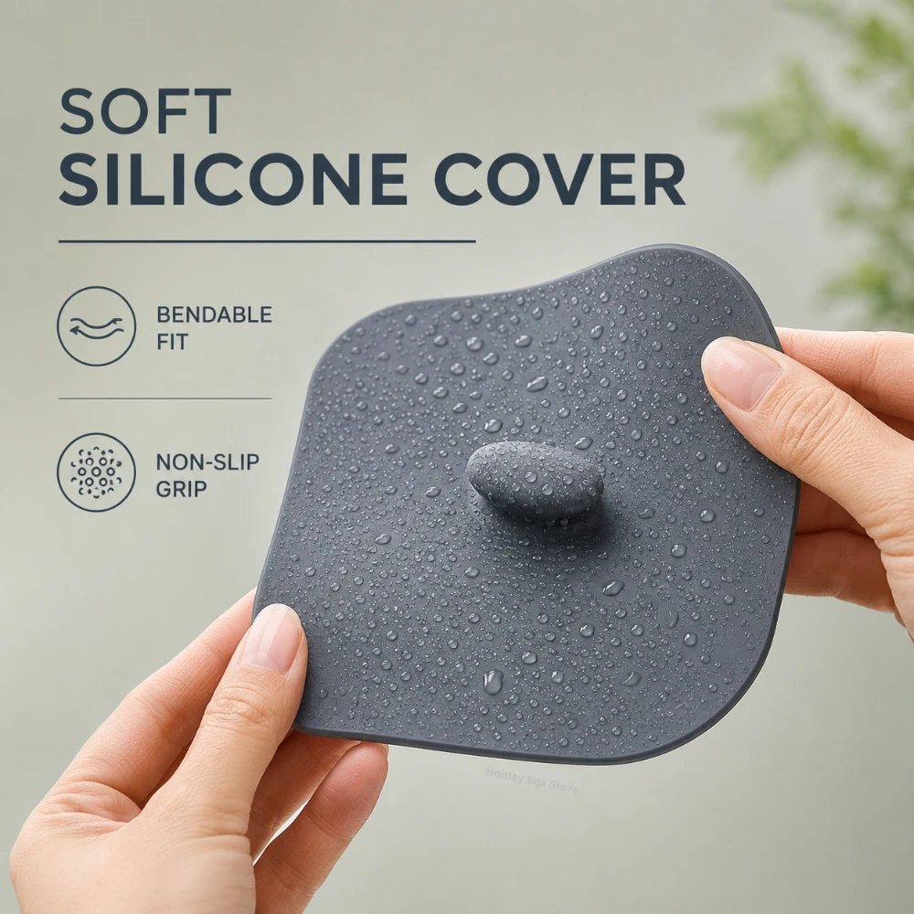 1/3pcs Silicone Anti-odor Floo - Home Bathroom Gadgets recension och pris
