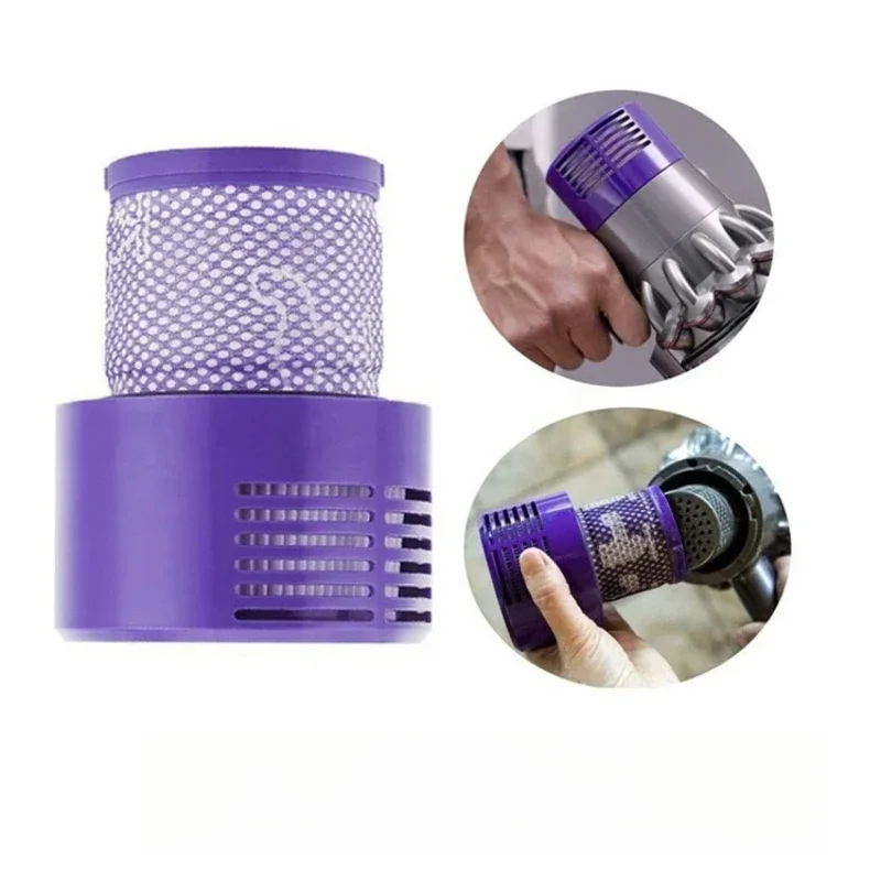 

Replace the universal handheld plastic vacuum cleaner spare parts filter
