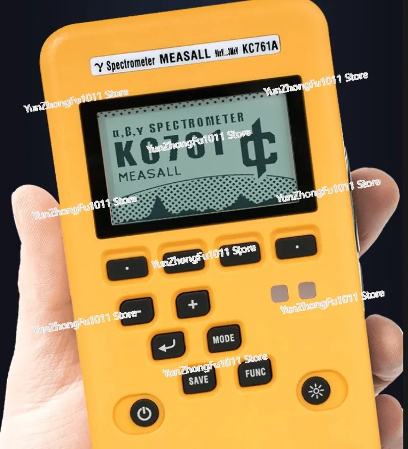 KC761A Spectrometer, Nuclear Radiation Alarm, Geiger Counter, Radiation Dosimeters and Gamma-Spectrometers