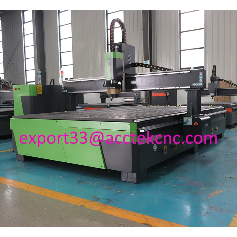Máquina CNC para Trabajar la Madera AccTek, Router CNC Makita, Herramientas para Trabajar la Madera, Máquina de Grabado CNC para MDF en Venta
