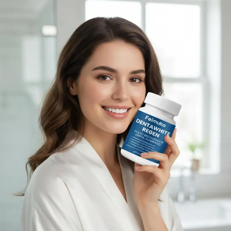 Whitening Tooth Powder Daily Clean Support Against Surface Stains Refreshes Mouth Long Lasting Shiny Teeth Effect
