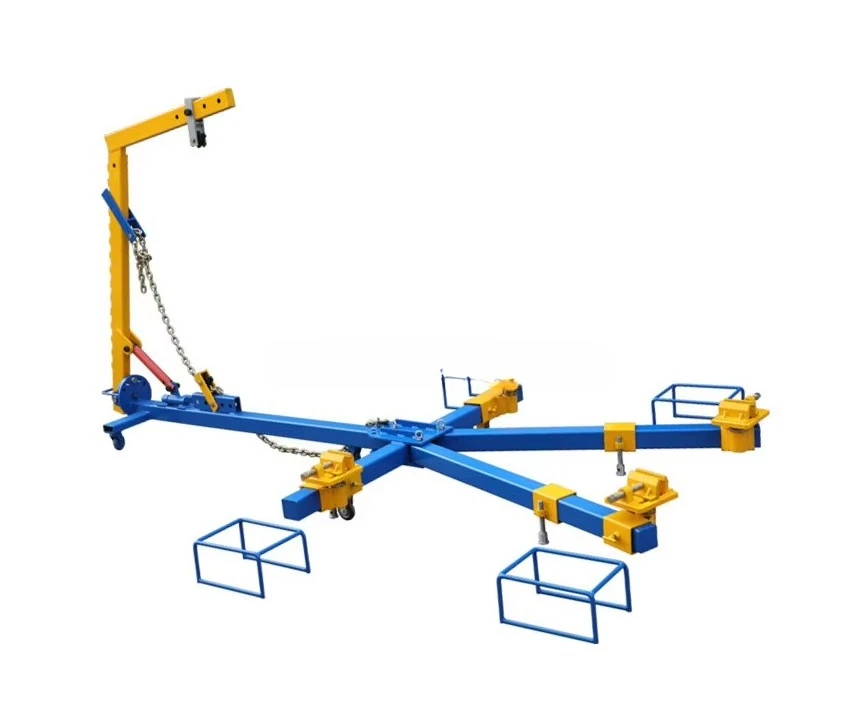 Auto body equipment/Hydraulic cylinder repair workbench/Auto chassis straightening workbench