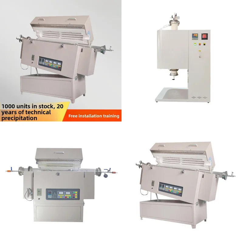 

Experimental Shanghai Rotary Tube-Type Sintering Furnace Stable Quality