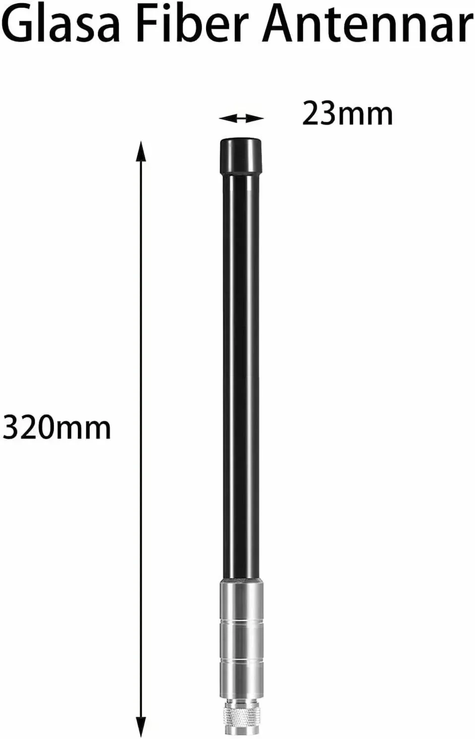 1 pcs high quality 8dBi 915MHz Antenna for Helium N-J male head RAK Hotspot HNT Miner 868MHz  fiberglass antenna kit