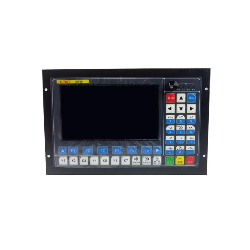 M350 3Axis 4Axis 5Axis Motion Control System CNC Support Closed Loop Stepper And ATC Controller 1MHz G Code U-Disk