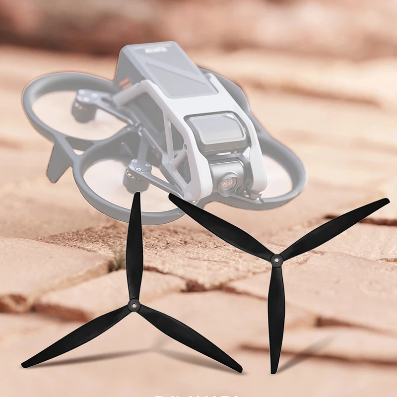 HQProp 15 بوصة 16 بوصة 17 بوصة 15X10X3 16X8X3 17X8X3 CW CCW المروحة الألياف الزجاجية السوداء المقواة النايلون لطائرة RC بدون طيار