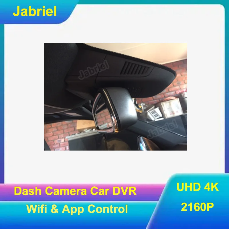 High quality 4K 2160P 24H Car DVR for Mercedes Benz GL gl320 gl350 gl450 x164 x166 for Mercedes Benz ML w164 w166 ml350 ml320