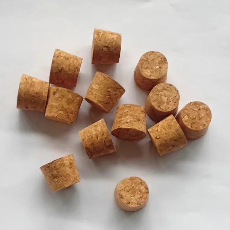 Korek korkowy do butelek typu \"pudding\", wielospecyfikacyjny, 7,5 mm - 105 mm, korek do probówek stożkowych, materiały laboratoryjne — zdjęcie produktu 3