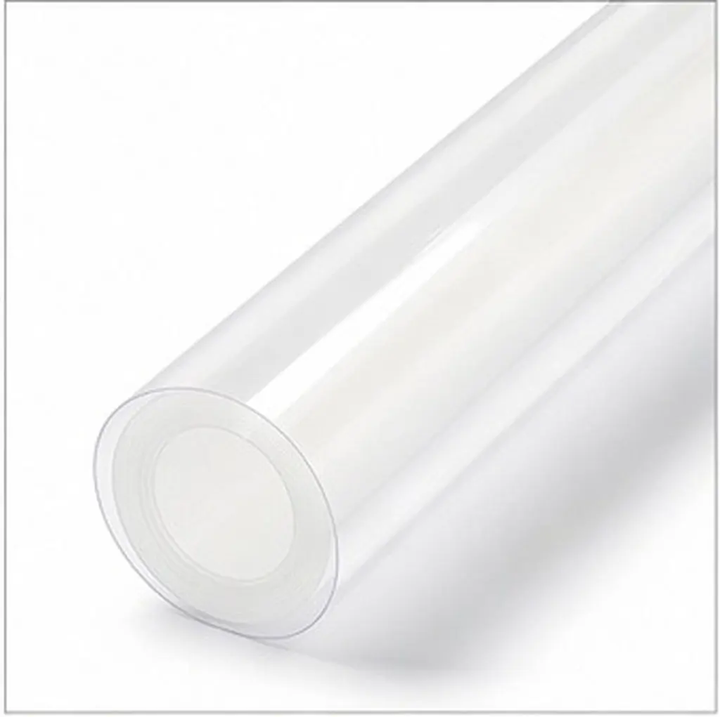 1 Roll Super Wear Resistant Clear Table Cover Protector High Temperature Resistant Scratch Proof Waterproof Dustproof No Residue