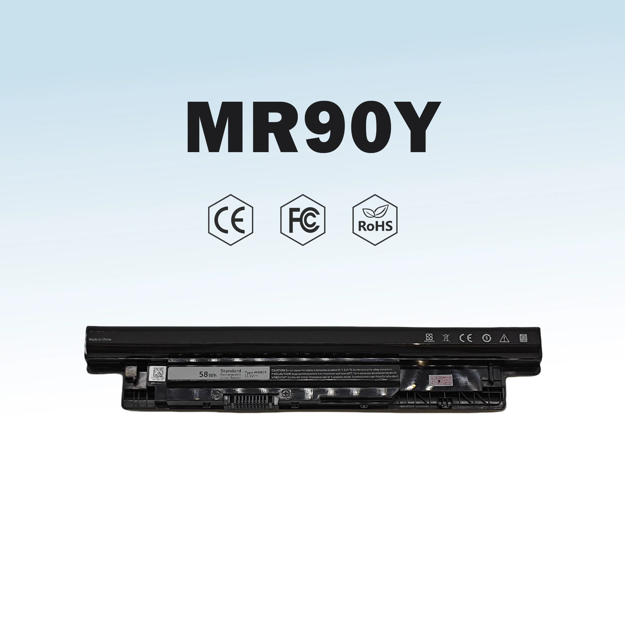 

MR90Y XCMRD Battery for Dell Inspiron 15 3521 3537 Latitude 3440 3540 3570