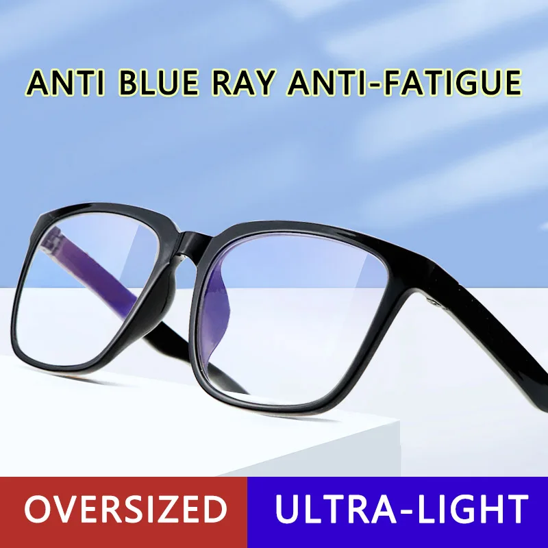 Progressive Multifocal Reading Glasses Blue Light Blocking for Men,Intelligent Progressive Multifocal Lenses,Magnifying glasses