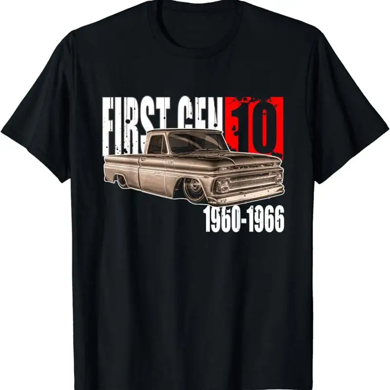 

New Limited C10 Truck First Generation Classic T Shirt Made In Usa