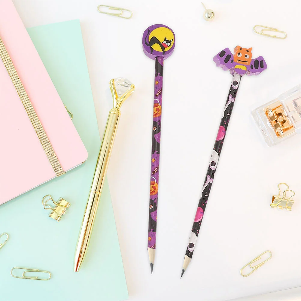

18 Pcs Halloween Pencil for Writing School Pencils Portable Painting Gift Child